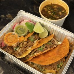 Tacos De Birria De Res