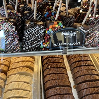 The Fudgery - Chocolate covered marshmallows - Desserts Near Me - Destin, Florida