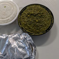Taste of Mumbai - Saag paneer