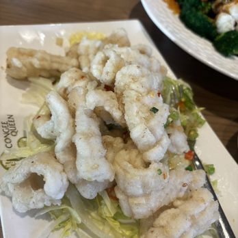 Congee Queen - Salt and Pepper Squid - Chinese Near Me - Markham, Ontario