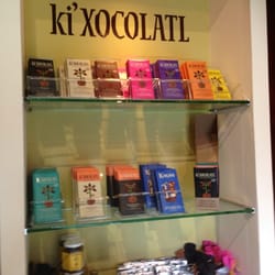 Ki'Xocolatl - Tabletas de chocolate de diferentes sabores.