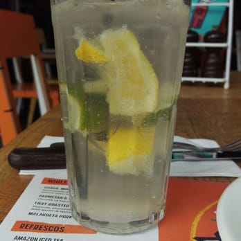 Cabana - Fresh lemonade with soda water - Brazilian Near Me - London, XGL