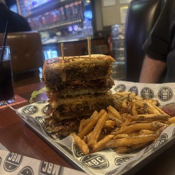 Milwaukee Burger Company - Burger special Had bbq brisket and prociuto on it. - Burgers Near Me - Franklin, Wisconsin Milwaukee Burger Company - Burger special Had bbq brisket and prociuto on it. - Burgers Near Me - Franklin, Wisconsin