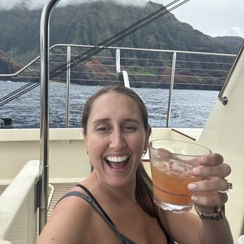 Capt Andy's - Sneaky tiki cocktail - Boat Tours Near Me - Ele'ele, Hawaii