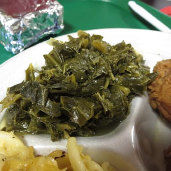 Soul Food Train - Collard greens. - American Near Me - Marietta, Georgia