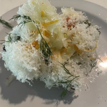 Old Pal - Mussel rillettes with goat cheese & grapefruit - New American Near Me - Portland, Oregon