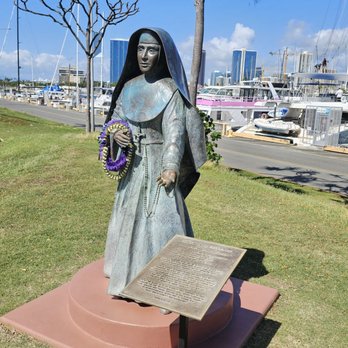 SAINT MARIANNE COPE STATUE - Updated November 2025 - 1125 Ala