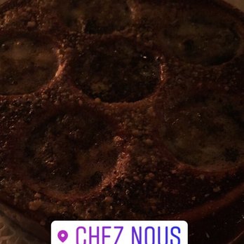 Chez Nous - The escargot was to die for absolutely delicious and love the taste of garlic! - French Near Me - Humble, Texas