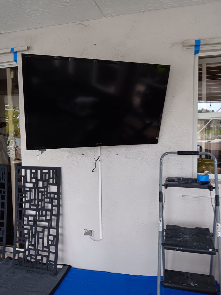 Slide of The Handyman Painter