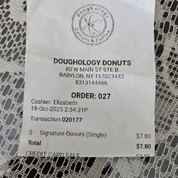Doughology - Babylon - Bill
