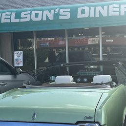Exterior photo of Nelson's Diner - Pompano Beach, Florida Exterior photo of Nelson's Diner - Pompano Beach, Florida