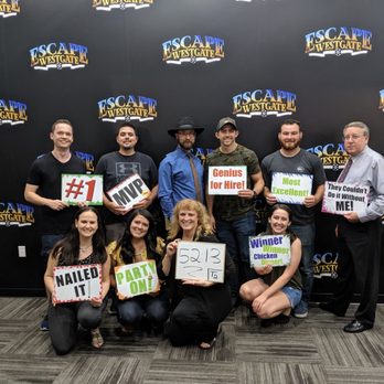 Escape Westgate - We escaped!!!! - Escape Games Near Me - Glendale, Arizona Escape Westgate - We escaped!!!! - Escape Games Near Me - Glendale, Arizona