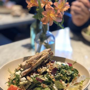Flower Child - Brussels & Squash - Salad Near Me - Atlanta, Georgia