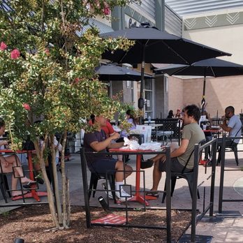 Taco Bamba Fairfax - Outdoor patio seating - Tacos Near Me - Fairfax, Virginia