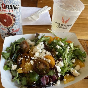 Cornerstone On Main - Heirloom Tomato Salad - Bars Near Me - Belmont, North Carolina