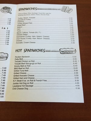 Menu photo 7 Smoky's Deli San Rafael, CA Menu photo 7 Smoky's Deli San Rafael, CA
