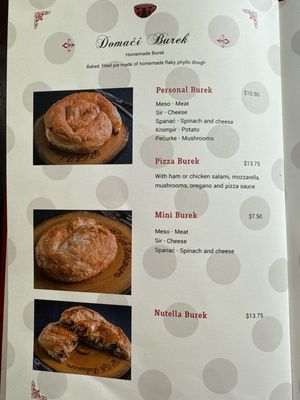 Menu photo 4 Cafe Bubamara Clifton, NJ