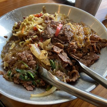 Bowl'd Korean Rice Bar - Jhap Chae - Korean Near Me - Albany, California