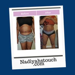 Nadiyah's Touch - Before and after photo