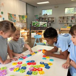 The French International School of Boca Raton Le Petit Prince - Working together!