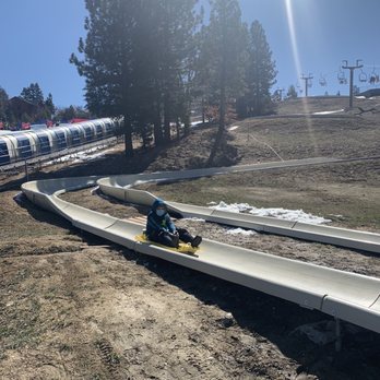 Alpine Slide At Magic Mountain - Go Karts Near Me - Big Bear Lake, California Alpine Slide At Magic Mountain - Go Karts Near Me - Big Bear Lake, California