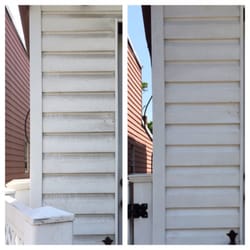 Advanced Power Washing - Vinyl siding, cleaning