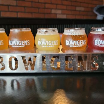 Bowigens Beer Company - Beer flight - Breweries Near Me - Casselberry, Florida Bowigens Beer Company - Beer flight - Breweries Near Me - Casselberry, Florida