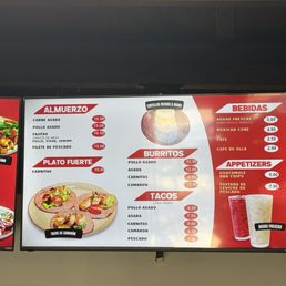 Menu Menu