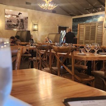 Blue Mountain Bar & Grill - Dining room - New American Near Me - Fort Davis, Texas Blue Mountain Bar & Grill - Dining room - New American Near Me - Fort Davis, Texas