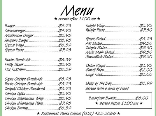 Menu photo 7 Aj's Market Soquel, CA Menu photo 7 Aj's Market Soquel, CA