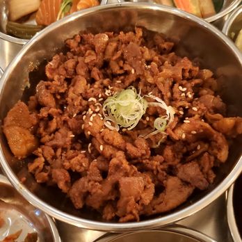 Kisa - Spicy pork - Korean Near Me - New York, New York