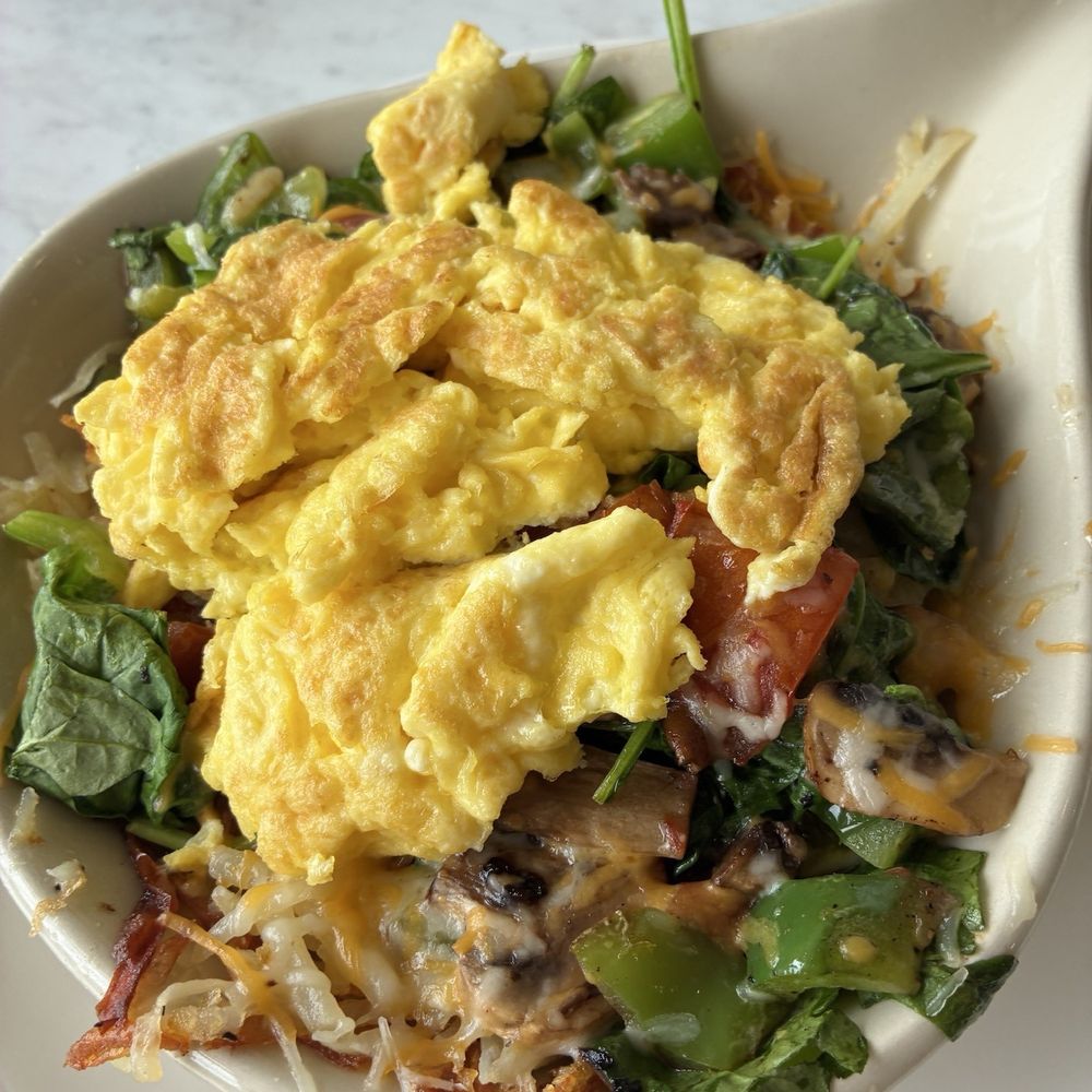 South fork Café - Veggie skillet - Cafes Near Me - Montgomery, Alabama