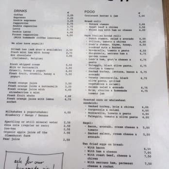 Zuivere Koffie - Breakfast & Brunch Near Me - Amsterdam, New Hampshire Zuivere Koffie - Breakfast & Brunch Near Me - Amsterdam, New Hampshire