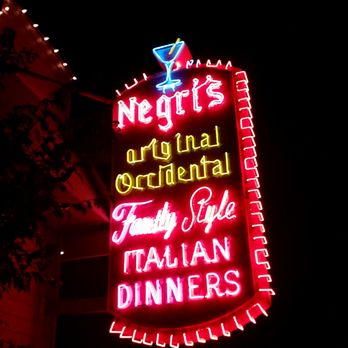 Negri's Original Occidental - Italian Near Me - Occidental, California