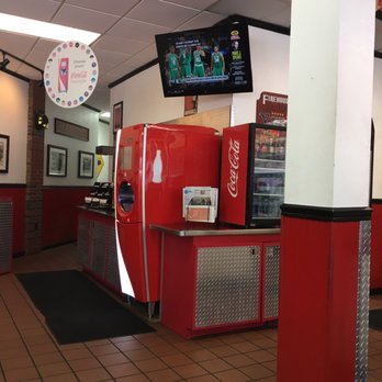 Firehouse Subs - Cool soda machine and tv that's always on espn. - Fast Food Near Me - Vero Beach, Florida