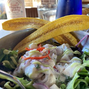 Sabores Tapas Bar - Ceviche de Pescado/ (Ceviche of Fish) - Tapas Bars Near Me - Arlington, Virginia Sabores Tapas Bar - Ceviche de Pescado/ (Ceviche of Fish) - Tapas Bars Near Me - Arlington, Virginia