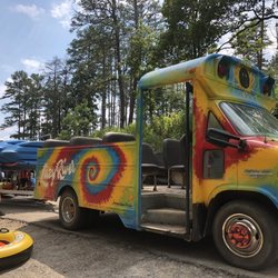 Lazy River Rentals Of West Georgia - Shuttle bus at the drop off