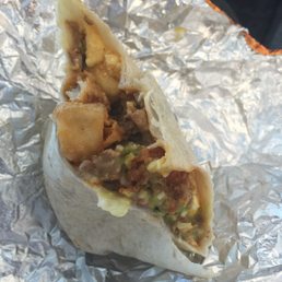 Breakfast Burrito