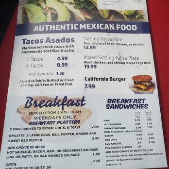 Moody's Time Saver - Menu - Convenience Stores Near Me - Slidell, Louisiana