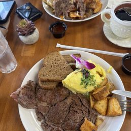 Steak & eggs Steak & eggs