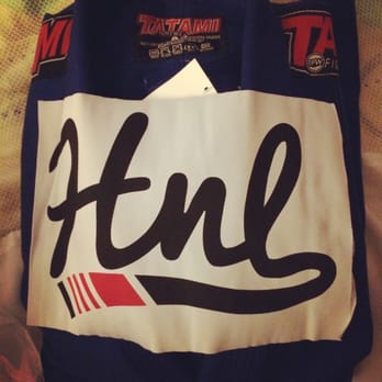 HNL Fight Shop - Tatami Nova gi and the very nice patch they give you when you buy a new gi from them. - Sports Wear Near Me - Honolulu, Hawaii HNL Fight Shop - Tatami Nova gi and the very nice patch they give you when you buy a new gi from them. - Sports Wear Near Me - Honolulu, Hawaii