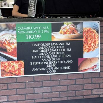 Italia Pizza Cafe - Lunch board menu at the register - Pizza Near Me - Southaven, Mississippi Italia Pizza Cafe - Lunch board menu at the register - Pizza Near Me - Southaven, Mississippi