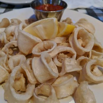 Cafe Michelangelo - Calamari - Italian Near Me - Philadelphia, Pennsylvania