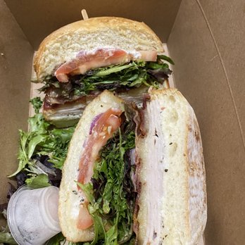 Bronze Cafe - Turkey bacon melt - Sandwiches Near Me - Las Vegas, Nevada