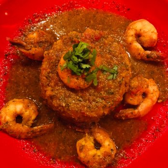 Barrio BX - Traditional Monfongo w/ shrimp - Puerto Rican Near Me - Bronx, New York