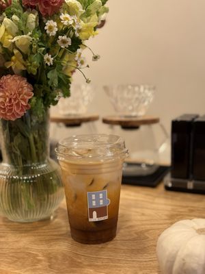 Blue Brown Cafe by null