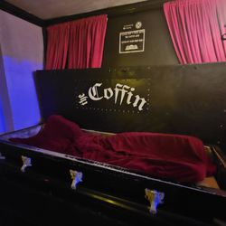 The Coffin Club - 4/29/2025 - Loved dropping in for some Scaryoke with friends...