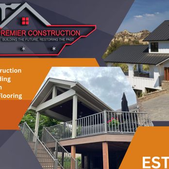 Premier Construction - the front and back of a house - General Contractors Near Me Premier Construction - the front and back of a house - General Contractors Near Me