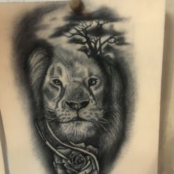 Tattoo art therapy