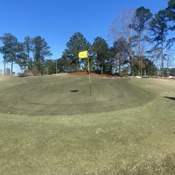 Crosswinds Golf Club - Hit the hole!